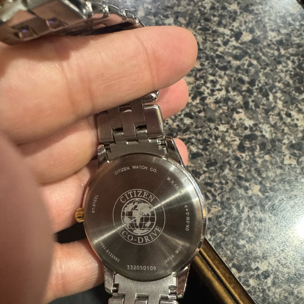 Citizen Eco-Drive Two-Tone Watch - Picture 8 of 12